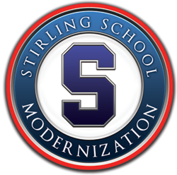 Fundraiser for Stirling School Modernization Logo